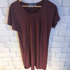 Vera Wang Babydoll dress